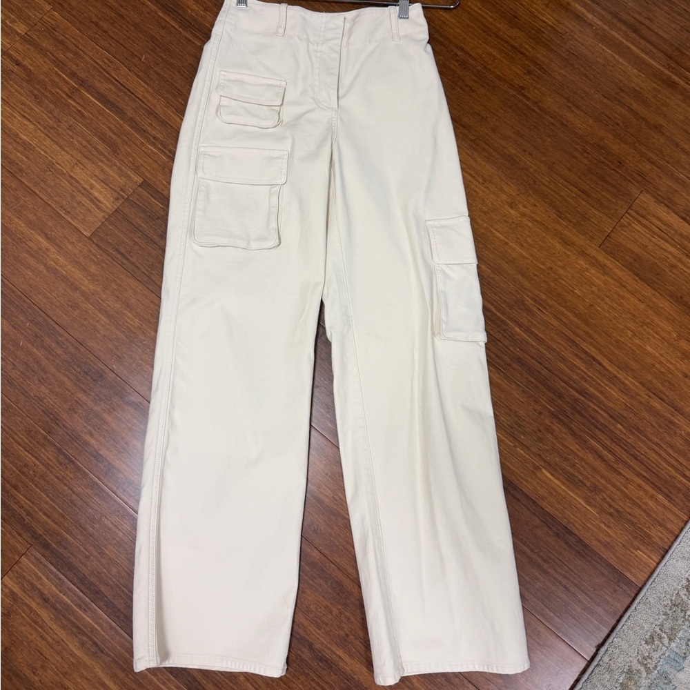 Wilfred Free Cream Trousers